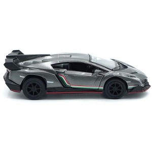 Lamborghini Veneno 1/36 Diecast Metal Toy Model (Gray) - 1 of 1