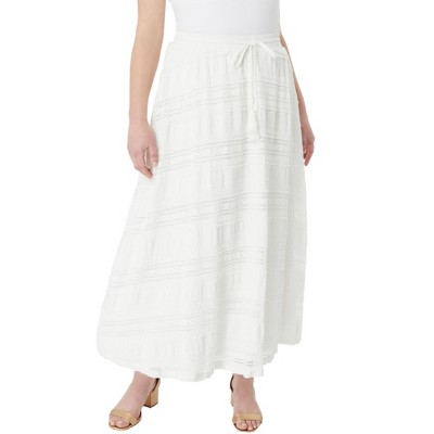 Roaman's Women's Plus Size Knit Skirt