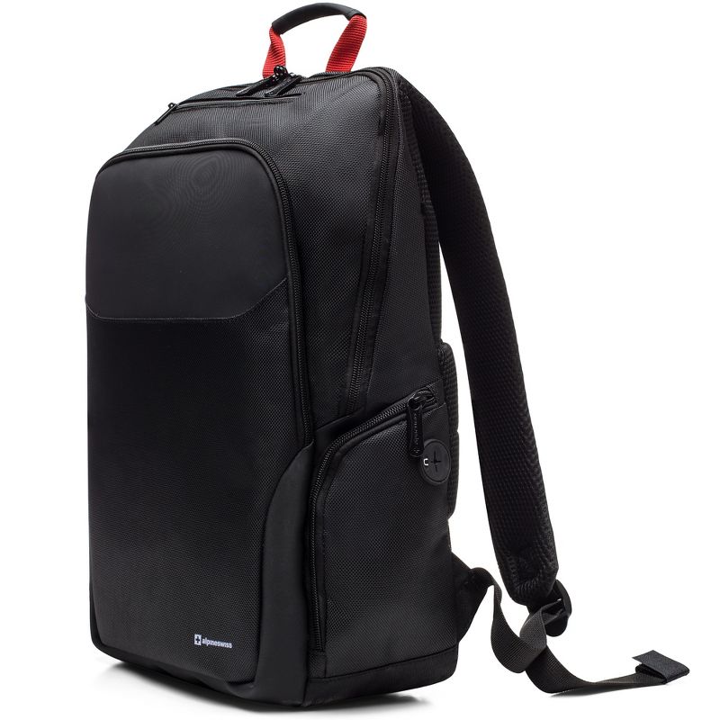 Alpine Swiss 16” Laptop Backpack Slim Travel Computer Bag Business Daypack, 2 of 6
