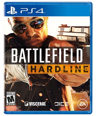 Battlefield Hardline, Electronic Arts, PlayStation 4, 014633732740