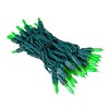 Novelty Lights 35 light T5 Traditional LED Christmas Mini Light Set (Green Wire, 11.5 Feet) - 2 of 4