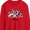 Men's - Disney - Mickey & Friends Long Sleeve Graphic T-Shirt - 2 of 3