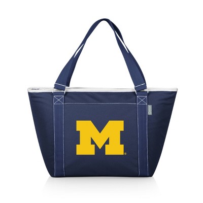 NCAA Michigan Wolverines Topanga Cooler Tote Bag Blue - 19qt