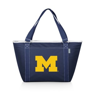 NCAA Michigan Wolverines Topanga Cooler Tote Bag Blue - 19qt - 1 of 4