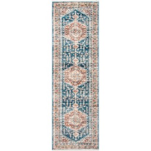 Nuloom Harley Faded Medallion Indoor Area Rug - 1 of 4