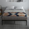 Metal Platform Bed Frame, Heavy Duty Bed Frame with Under-Bed Storage Space - 3 of 4