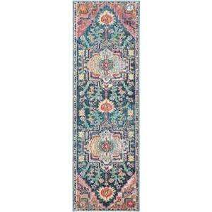 Crystal CRS501 Power Loomed Indoor Rugs - Safavieh - 1 of 4