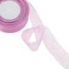 Unique Bargains Ribbon Sheer Organza 1771.65"x1.57" 1 Pc - 4 of 4