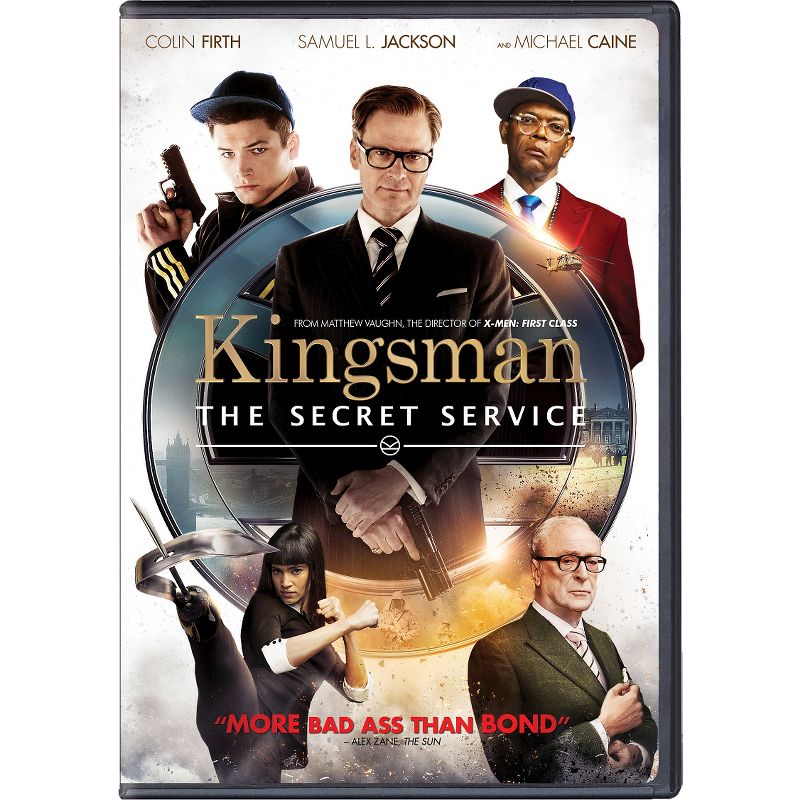 Kingsman: The Secret Service, 1 of 2