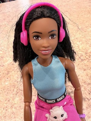 Barbie Brooklyn Roberts Doll Wearing Dance Outfit with Leg Warmers, Plus  Kitten (Target Exclusive)