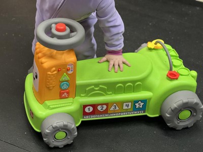 Fisher-Price - Rires et Éveil - Tracteur de la ferme au marché 4-en-1