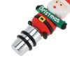 Unique Bargains Two-Wire Short Christmas Tree Stopper Aluminum Alloy TPE Green Black Silver Tone 1 Pc - 3 of 3