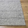 Hauteloom Winta Charcoal Wool Area Rug - 4 of 4