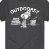 Boys' - Peanuts - Outdoorsy Snoopy Short Sleeve Graphic T-Shirt - 2 of 4