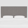 Fanie Slipcover Headboard in Linen - Threshold™ - 2 of 4