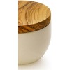 Berard Concrete Salt Keeper, White, White - 3 of 4