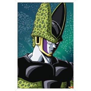 Trends International Dragon Ball Z: Cell Saga - Cell Framed Wall Poster Prints - 1 of 4