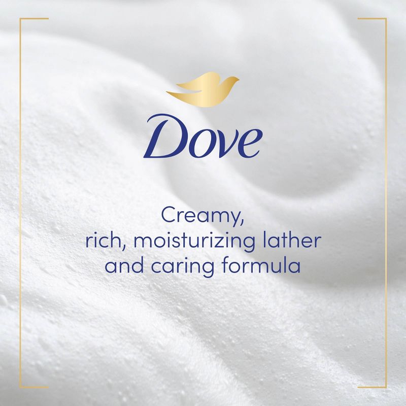 Dove Sensitive Skin Hypoallergenic Body Wash - 20 fl oz/2pk, 6 of 11