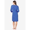 Avenue Body Three-Quarter Sleeve Sleepshirt - 3 of 4