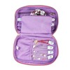 Sanrio Hello Kitty Nylon Jewelry Organizer Storage with Zip Closure - Officially Licensed Authentic - 2 of 4