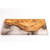 Jeanne Fitz Olive Wood Resin Serving Board Gray - 4 of 4