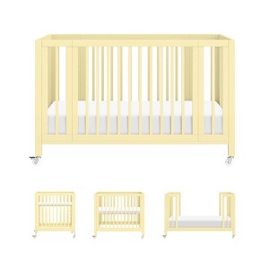Babyletto Rolli 9-in-1 Convertible All-Stages Crib with Bassinet & Toddler Bed Conversion Kits - 1 of 4