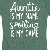 Women's - Instant Message - Spoiling Is My Game Short Sleeve Graphic T-Shirt - 2 of 4
