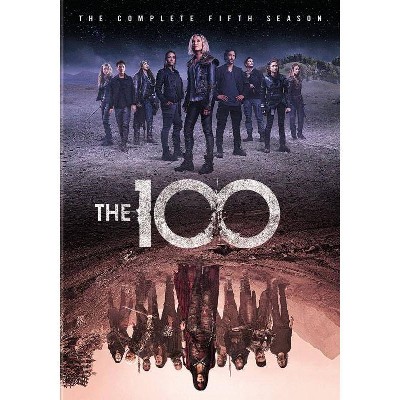 The 100: Complete Fifth Season (DVD)(2018)