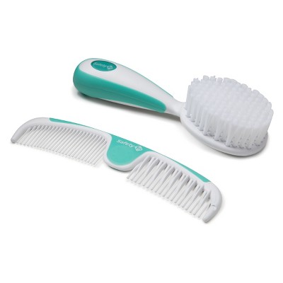 Safety 1st Easy Grip Brush & Comb Set - White