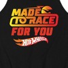 Men's - Hot Wheels - Valentine's Made to Race Graphic Tank Top - 2 of 3