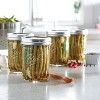 Ball Wide Mouth Glass Mason Jars with Lids and Bands, 12 Quart Size 32 Ounce + 12 Pint Size 16 Ounce (Total 24 Jars) Variety Pack - 4 of 4