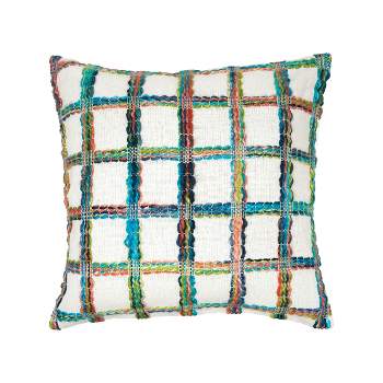 carol & frank 22" x 22" Mimi Geometric Decorative Throw Pillow