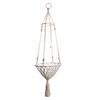 Woven Hanging Basket,Multi-use Household Pet Puppy Cats Hammock Hanging,Pet Bed Home Decoration - 4 of 4