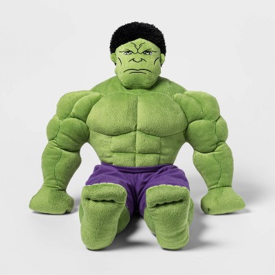 hulk plush pillow buddy