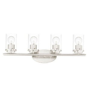 Maxim Lighting Corona 4 - Light Vanity in  Satin Nickel - 1 of 3