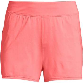 Lands' End Women's Petite 5 Quick Dry Elastic Waist Swim Shorts with Panty  2 Black : : Clothing, Shoes & Accessories