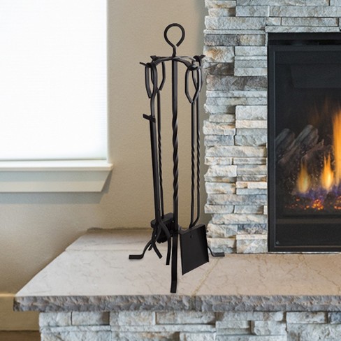 Fireplace Broom Hearth Broom Small Broom for the Fireplace Wood