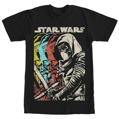 Men's Star Wars The Force Awakens Kylo Ren Copies T-shirt : Target