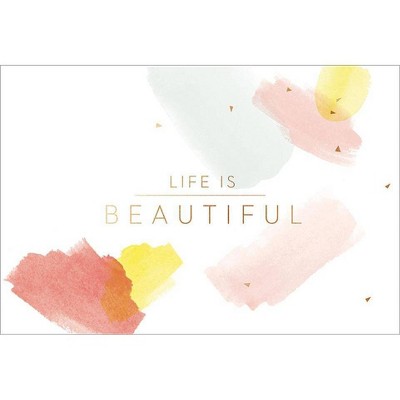 Life Is Beautiful - by  Kobi Yamada (Hardcover)