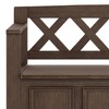 48" Halifax Entryway Storage Bench - WyndenHall - 4 of 4