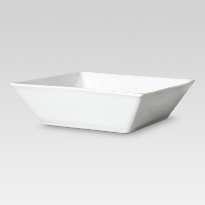 Square Porcelain Pasta Bowls (24oz) - Set of 4 - Threshold™