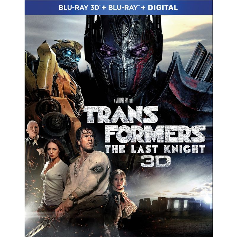Transformers: The Last Knight (3D + Blu-ray + Digital), 1 of 3