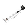 Unique Bargains Snooker Billiard Pool Cue Tip Shaper 2 in 1 Cue Stick Repair Tool Chalk Holder Billiard Cue Care Accessory Silver - 2 of 4