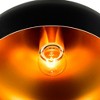 CWI Lighting Dynamic 1 Light Down Pendant With Black Finish - 3 of 4