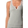 Casual Nights Women's Knitted Sleeveless Tank and Pajama Shorts Set - 4 of 4