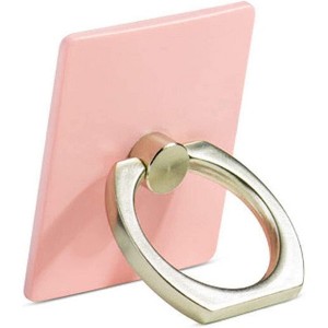 Entronix Rotating Phone Ring Holder Grip – Universal Adhesive Square Base for Phones & Tablets - 1 of 4