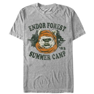 Men's Star Wars Ewok Summer Camp T-Shirt - 1 of 4