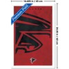 Trends International NFL Atlanta Falcons - Logo 25 Framed Wall Poster Prints - 3 of 4