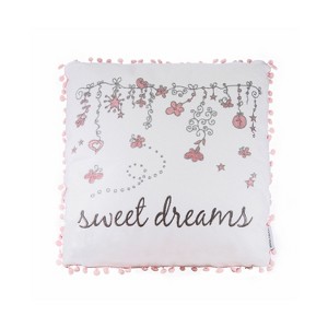 Margaux Sweet Dreams Decorative Pillow - Levtex Home - 1 of 3