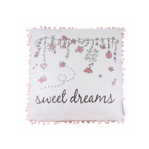 Sweet dreams throw pillow sales